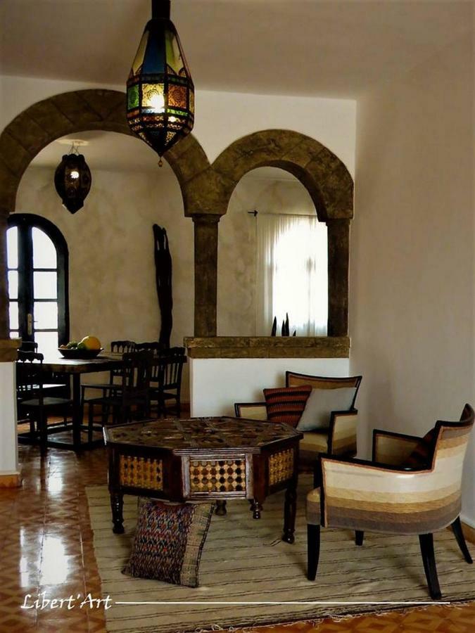 Hotel Libert'Art As-Sawíra Exteriér fotografie