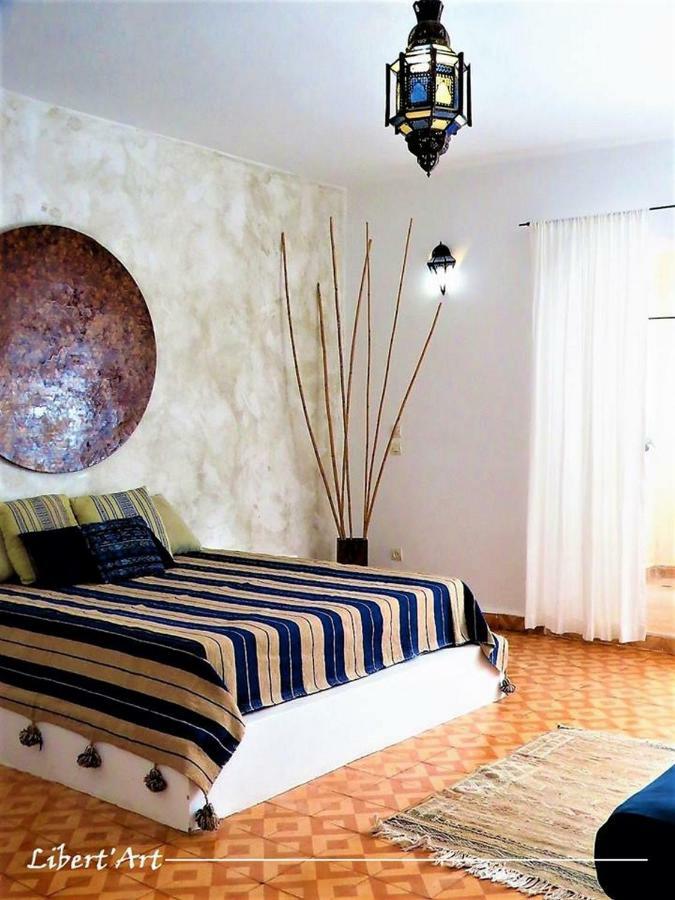 Hotel Libert'Art As-Sawíra Exteriér fotografie