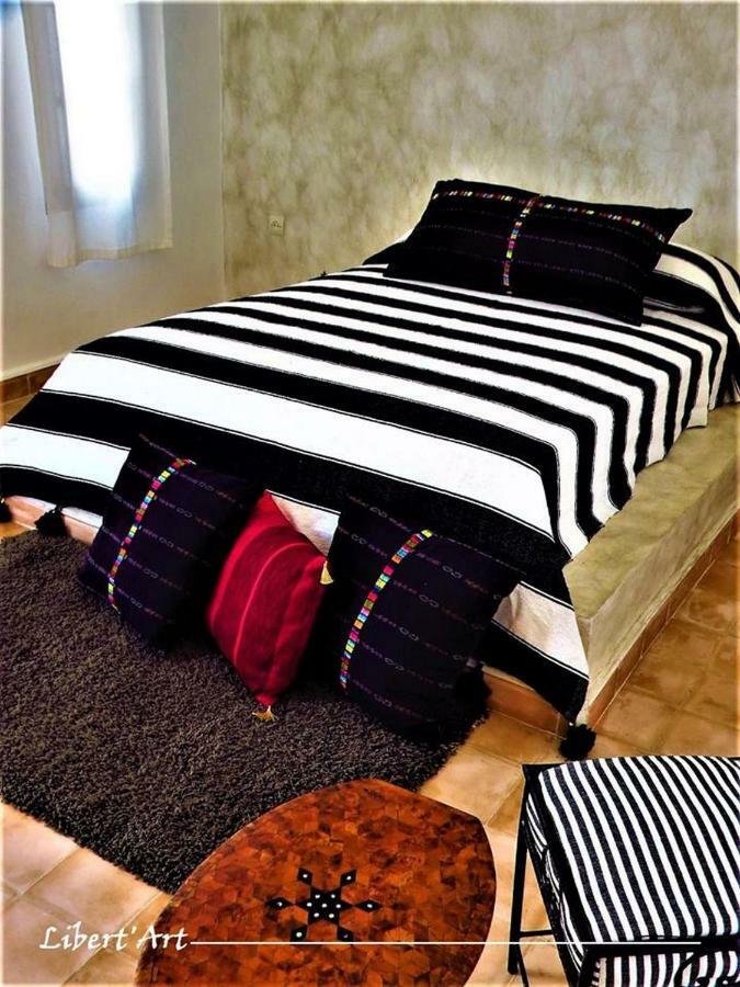 Hotel Libert'Art As-Sawíra Exteriér fotografie